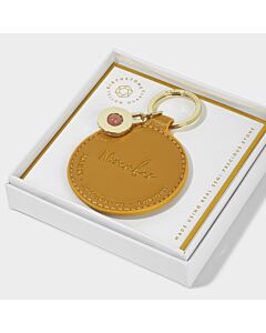 Katie Loxton Birthstone Keyring - November